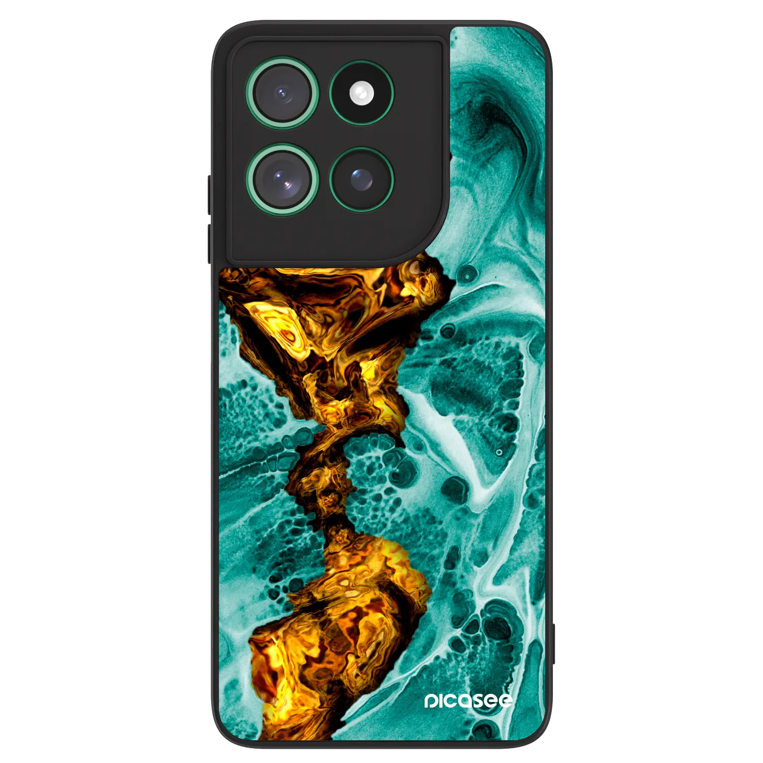 Picasee ULTIMATE CASE Motorola Moto G57 Power - készülékre - Goldsky