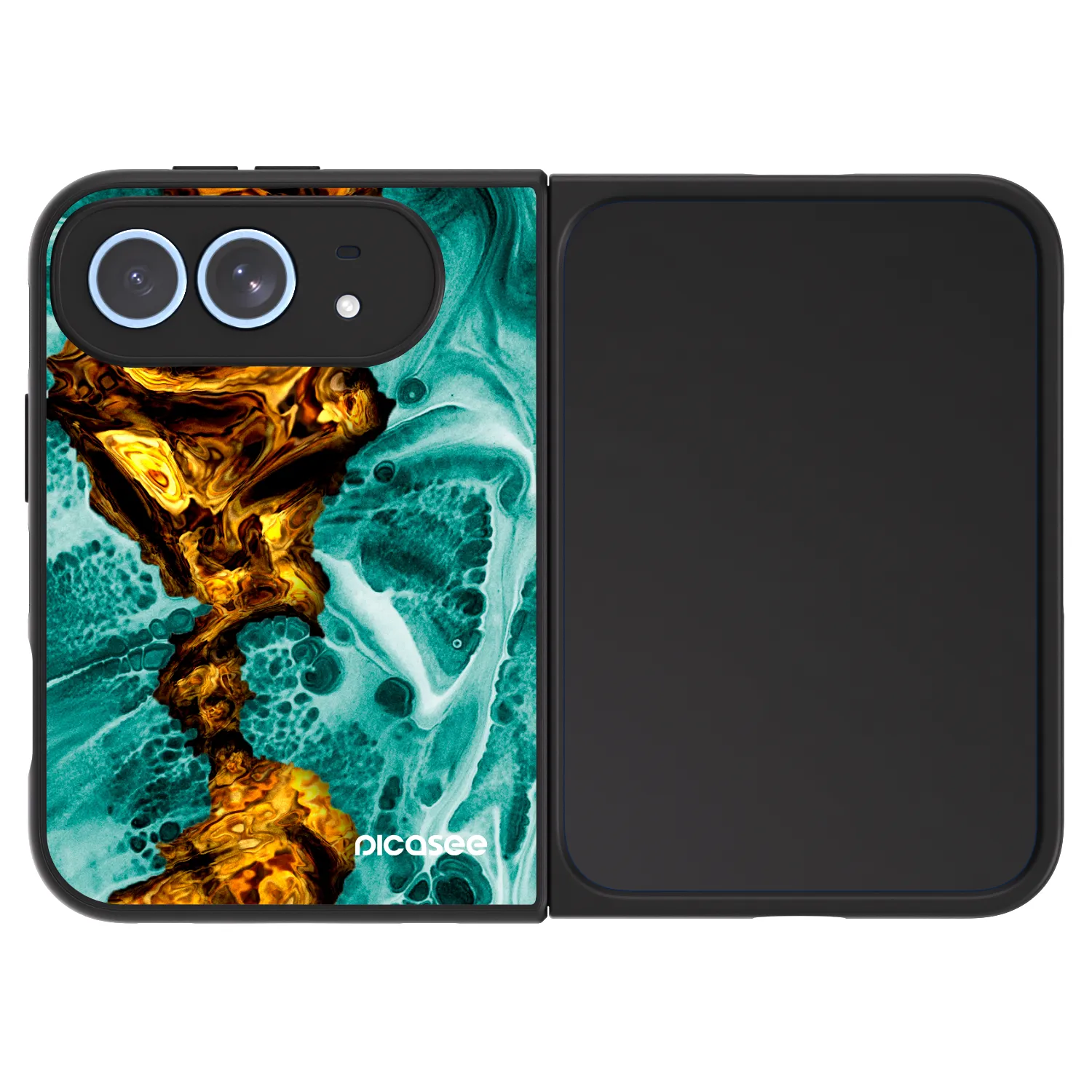 Picasee ULTIMATE CASE MagSafe Apple iPhone Duo - készülékre - Goldsky
