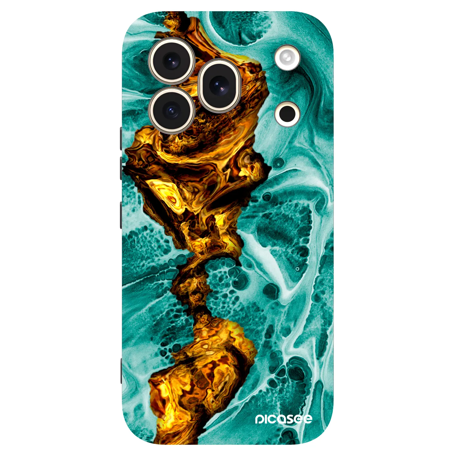 Picasee fekete szilikon tok az alábbi mobiltelefonokra Honor 600 Pro - Goldsky
