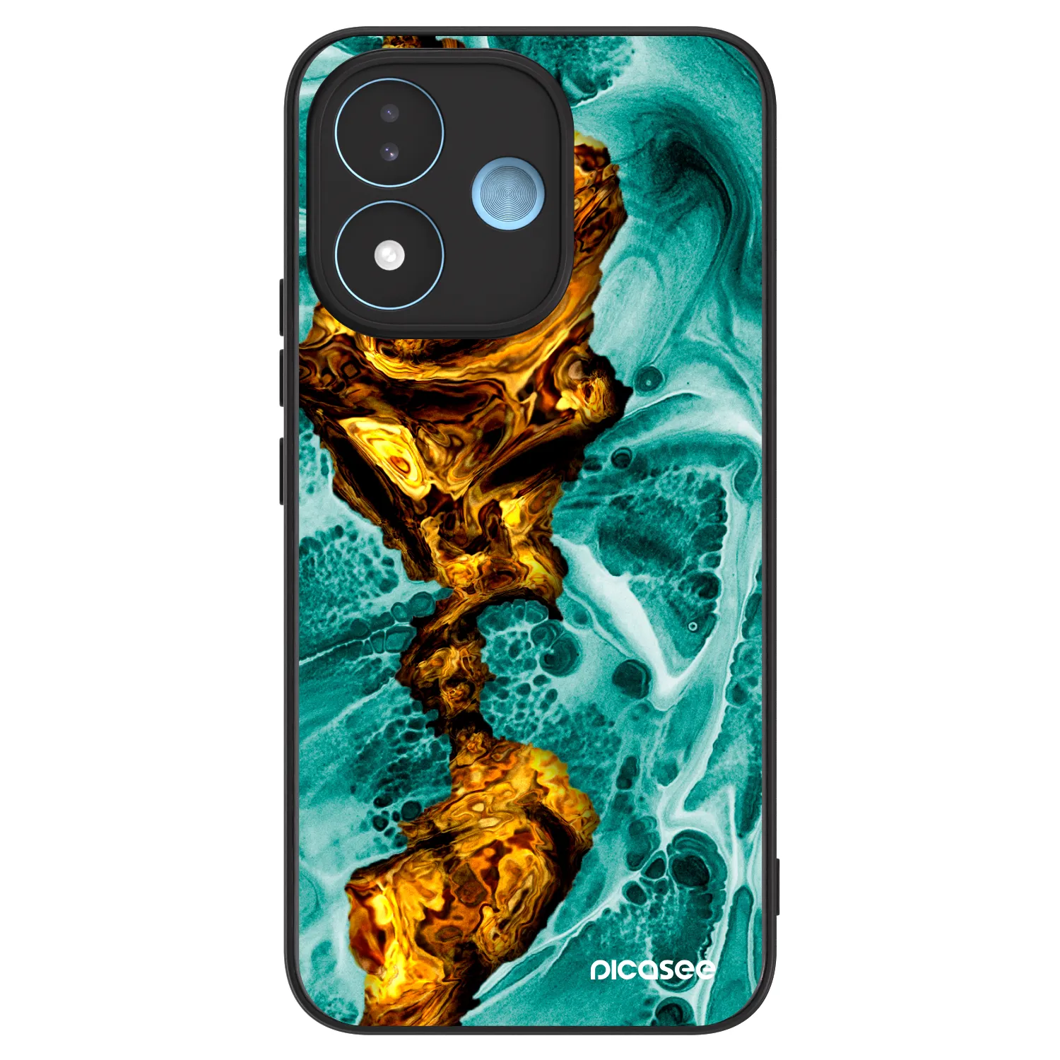 Picasee ULTIMATE CASE Xiaomi Redmi Note 17 5G - készülékre - Goldsky