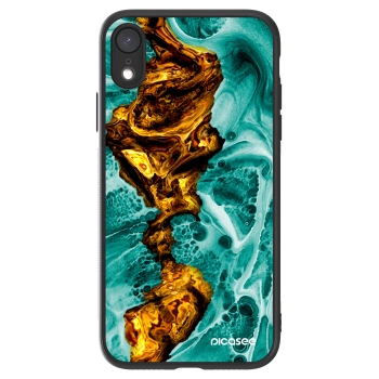Picasee ULTIMATE CASE Apple iPhone XR - készülékre - Goldsky