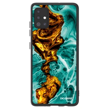 Picasee ULTIMATE CASE Samsung Galaxy A51 A515F - készülékre - Goldsky