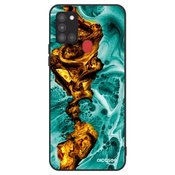 Szilikon tok erre a típusra Samsung Galaxy A21s - Goldsky