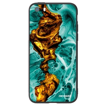 Szilikon tok erre a típusra Apple iPhone 5/5S/SE - Goldsky