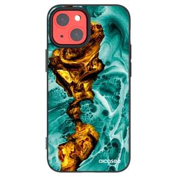 Picasee fekete szilikon tok az alábbi mobiltelefonokra Apple iPhone 13 mini - Goldsky