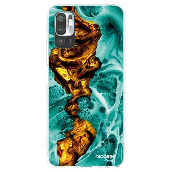 Picasee átlátszó szilikon tok az alábbi mobiltelefonokra Xiaomi Redmi Note 10 5G - Goldsky