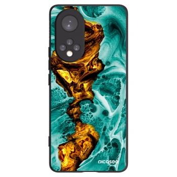 Picasee fekete szilikon tok az alábbi mobiltelefonokra Huawei Nova 9 - Goldsky
