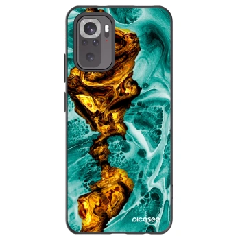 Picasee fekete szilikon tok az alábbi mobiltelefonokra Xiaomi Redmi Note 11S 4G - Goldsky