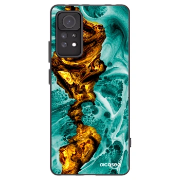 Picasee fekete szilikon tok az alábbi mobiltelefonokra Xiaomi Redmi Note 11 Pro 5G - Goldsky