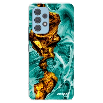 Picasee átlátszó szilikon tok az alábbi mobiltelefonokra Samsung Galaxy A53 5G A536 - Goldsky