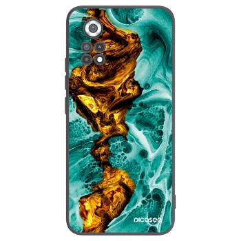 Picasee fekete szilikon tok az alábbi mobiltelefonokra Xiaomi Poco X4 Pro 5G - Goldsky