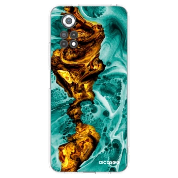 Picasee átlátszó szilikon tok az alábbi mobiltelefonokra Xiaomi Poco X4 Pro 5G - Goldsky