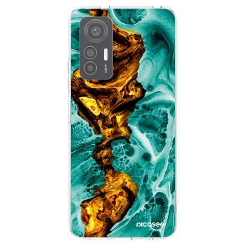 Picasee átlátszó szilikon tok az alábbi mobiltelefonokra Xiaomi 12 Lite - Goldsky