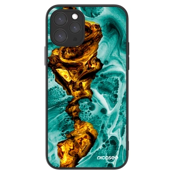 Picasee ULTIMATE CASE MagSafe Apple iPhone 11 Pro - készülékre - Goldsky