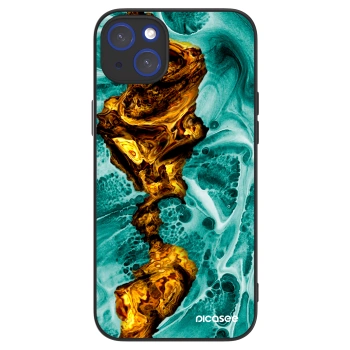 Picasee ULTIMATE CASE MagSafe Apple iPhone 14 Plus - készülékre - Goldsky