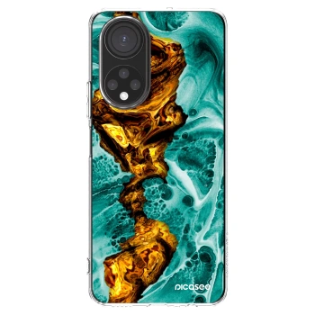 Picasee átlátszó szilikon tok az alábbi mobiltelefonokra Honor X7 - Goldsky