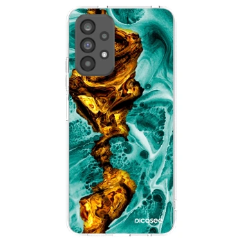 Picasee átlátszó szilikon tok az alábbi mobiltelefonokra Samsung Galaxy A73 5G - Goldsky