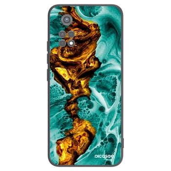Picasee fekete szilikon tok az alábbi mobiltelefonokra Xiaomi Redmi Note 11S 5G - Goldsky