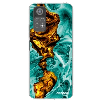 Picasee átlátszó szilikon tok az alábbi mobiltelefonokra Xiaomi Redmi Note 11S 5G - Goldsky