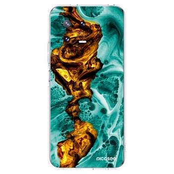 Picasee átlátszó szilikon tok az alábbi mobiltelefonokra Xiaomi 13 Pro - Goldsky