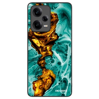 Picasee ULTIMATE CASE Xiaomi Redmi Note 12 Pro+ 5G - készülékre - Goldsky
