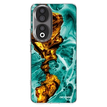 Picasee átlátszó szilikon tok az alábbi mobiltelefonokra Honor 90 5G - Goldsky