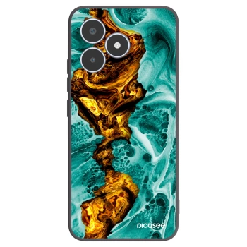 Picasee fekete szilikon tok az alábbi mobiltelefonokra Realme C53 - Goldsky