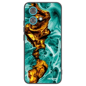 Picasee fekete szilikon tok az alábbi mobiltelefonokra Motorola Edge 40 Neo - Goldsky