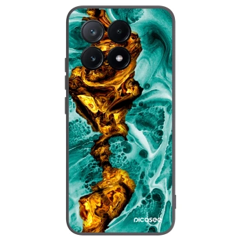 Picasee fekete szilikon tok az alábbi mobiltelefonokra Xiaomi Poco X6 Pro - Goldsky