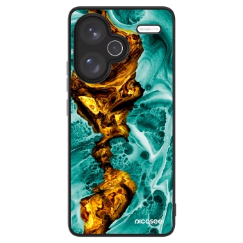 Picasee ULTIMATE CASE Xiaomi Redmi Note 13 Pro+ 5G - készülékre - Goldsky