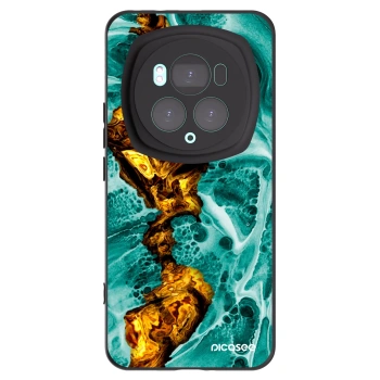Picasee fekete szilikon tok az alábbi mobiltelefonokra Honor Magic6 Pro - Goldsky