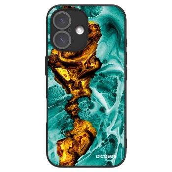 Picasee ULTIMATE CASE Apple iPhone 16 - készülékre - Goldsky
