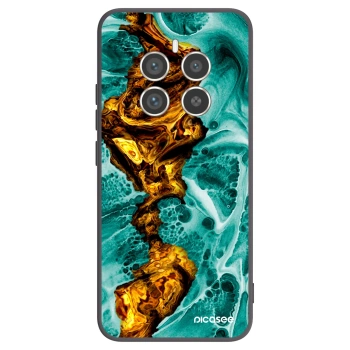 Picasee fekete szilikon tok az alábbi mobiltelefonokra Realme 12 Pro 5G - Goldsky