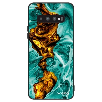 Szilikon tok erre a típusra Samsung Galaxy S10 Plus G975 - Goldsky