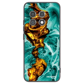 Picasee fekete szilikon tok az alábbi mobiltelefonokra OnePlus 11 5G - Goldsky