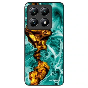 Picasee ULTIMATE CASE Xiaomi 14T Pro - készülékre - Goldsky