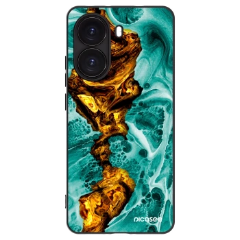 Picasee fekete szilikon tok az alábbi mobiltelefonokra Xiaomi Poco X7 Pro 5G - Goldsky