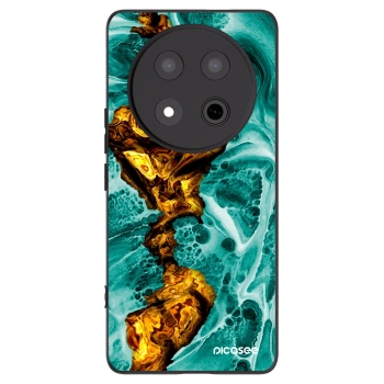 Picasee fekete szilikon tok az alábbi mobiltelefonokra Honor Magic7 Lite 5G - Goldsky