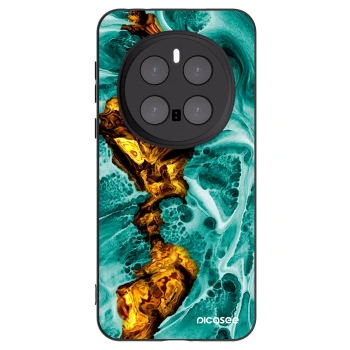 Picasee fekete szilikon tok az alábbi mobiltelefonokra Honor Magic7 Pro 5G - Goldsky
