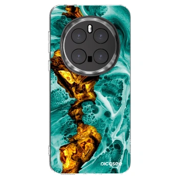 Picasee átlátszó szilikon tok az alábbi mobiltelefonokra Honor Magic7 Pro 5G - Goldsky