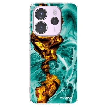 Picasee átlátszó szilikon tok az alábbi mobiltelefonokra Xiaomi Redmi Note 14 4G - Goldsky