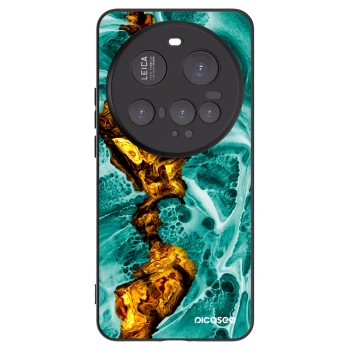 Picasee fekete szilikon tok az alábbi mobiltelefonokra Xiaomi 15 Ultra - Goldsky