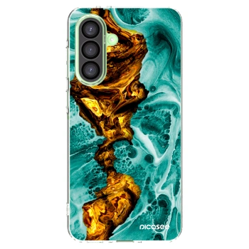 Picasee átlátszó szilikon tok az alábbi mobiltelefonokra Samsung Galaxy A26 5G A266B - Goldsky