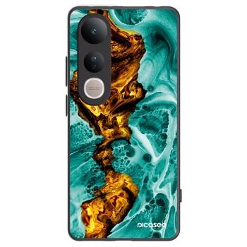 Picasee fekete szilikon tok az alábbi mobiltelefonokra Vivo V50 Lite 5G - Goldsky