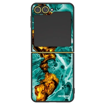 Szilikon tok erre a típusra Samsung Galaxy Z Flip5 5G - Goldsky