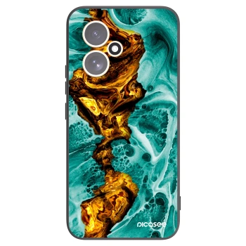 Picasee fekete szilikon tok az alábbi mobiltelefonokra Honor 400 5G - Goldsky