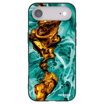 Picasee fekete szilikon tok az alábbi mobiltelefonokra Apple iPhone Air - Goldsky