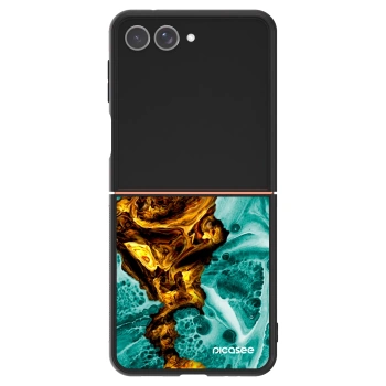 Szilikon tok erre a típusra Samsung Galaxy Z Flip7 5G - Goldsky