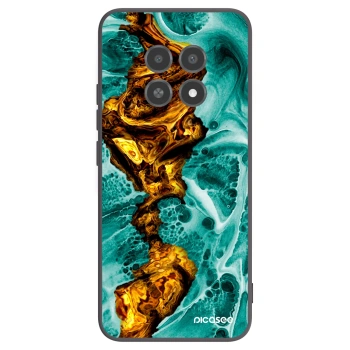 Picasee fekete szilikon tok az alábbi mobiltelefonokra Realme 12X - Goldsky