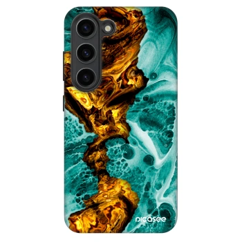 Szilikon tok erre a típusra Samsung Galaxy S23 5G - Goldsky